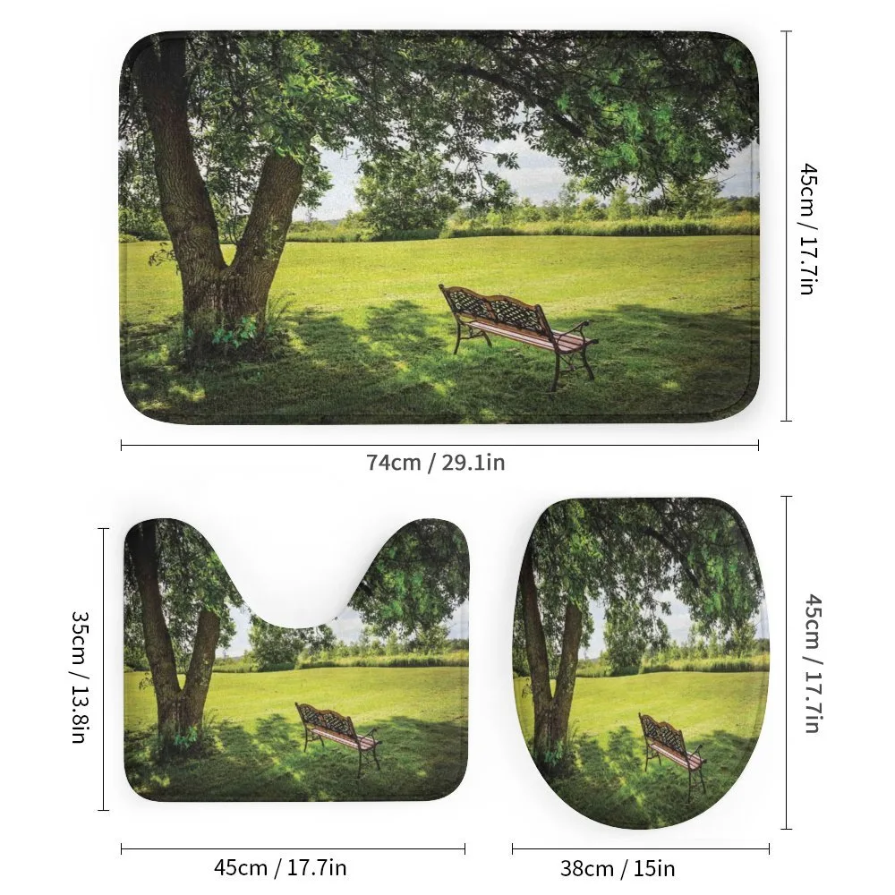 Resting in Nature Yard — Detail 1