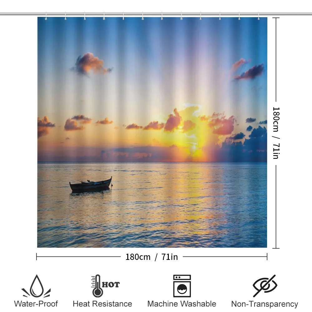 Rising Sun Sea Maldives — Detail 2