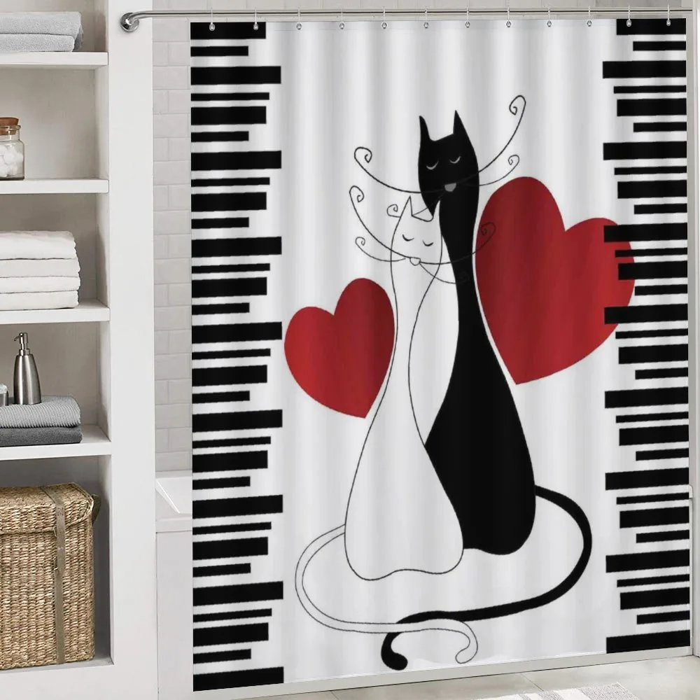 Romantic Couple Pet Kitten — Detail 4