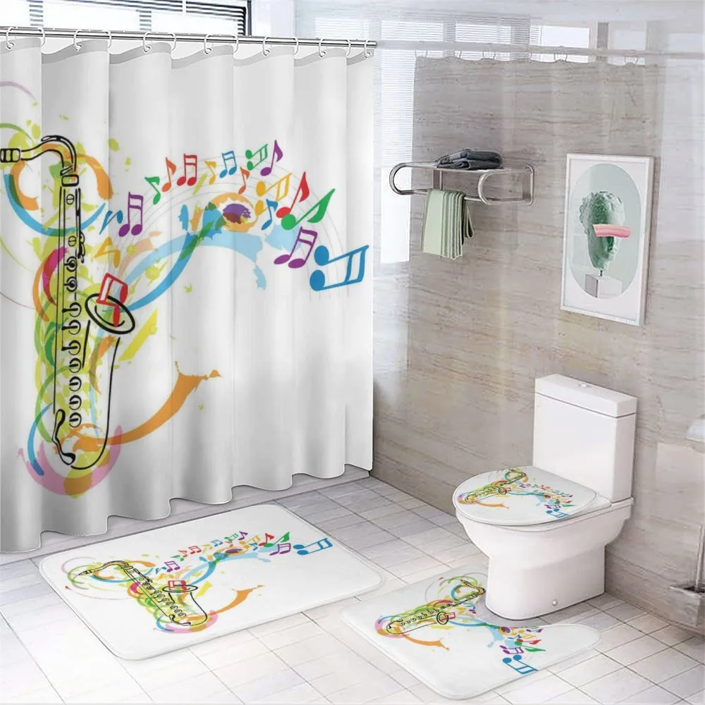 Saxophone Wavy Notes — Your design