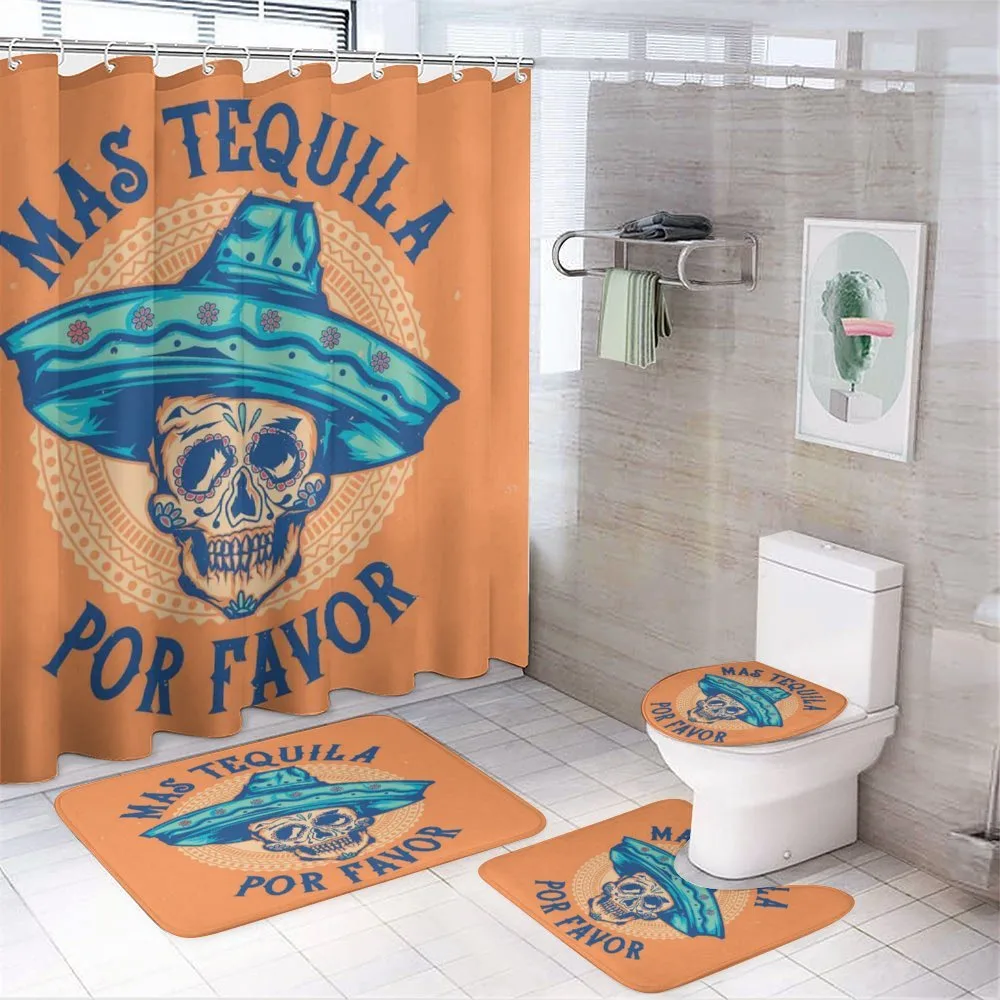 Skull Sombrero Tequila — Your design