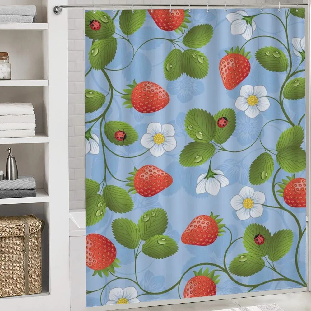 Strawberry Daisy Retro — Detail 4