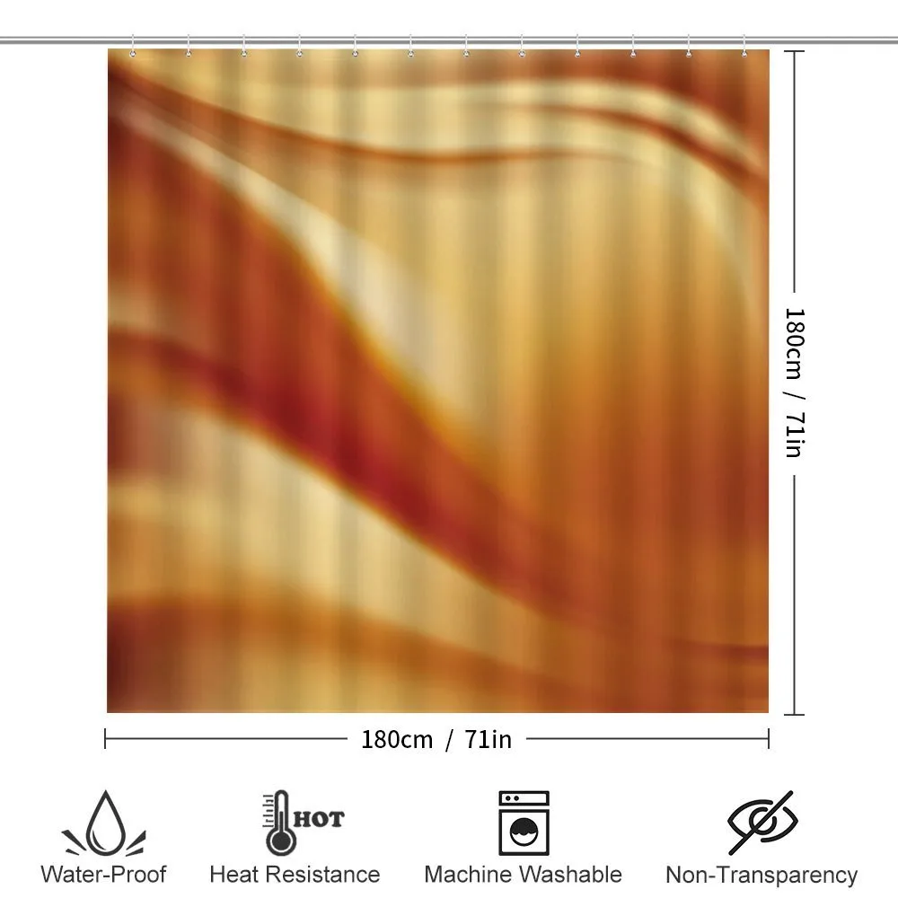 Wavy Color Curves — Detail 2