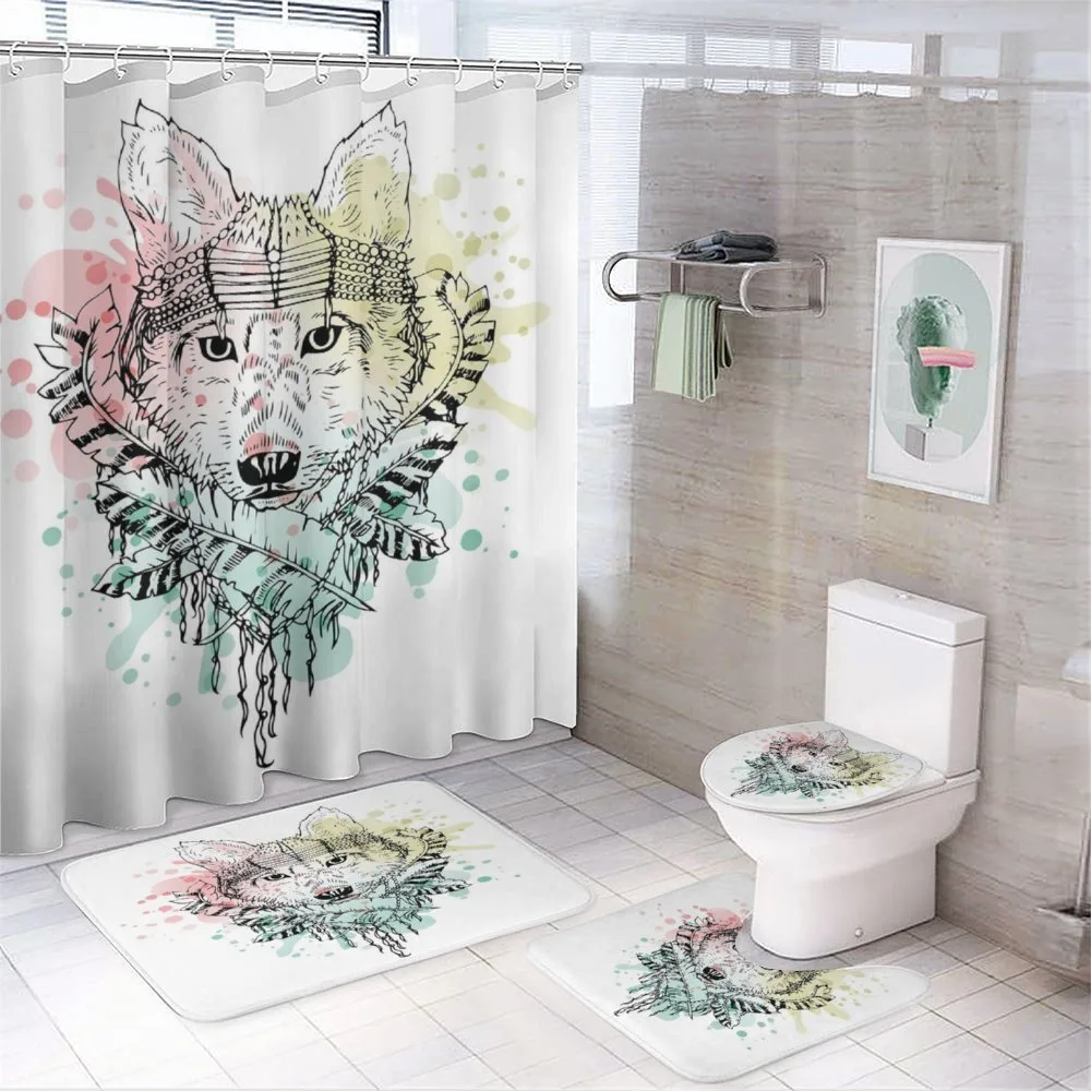 Wild Tribe Animal Wolf — Your design