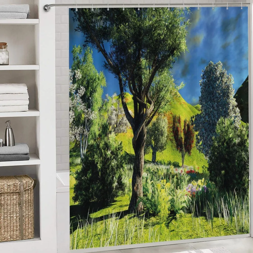 Wilderness Rural Scenery — Detail 4