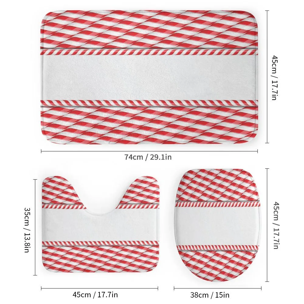 Abstract Xmas Border — Detail 1
