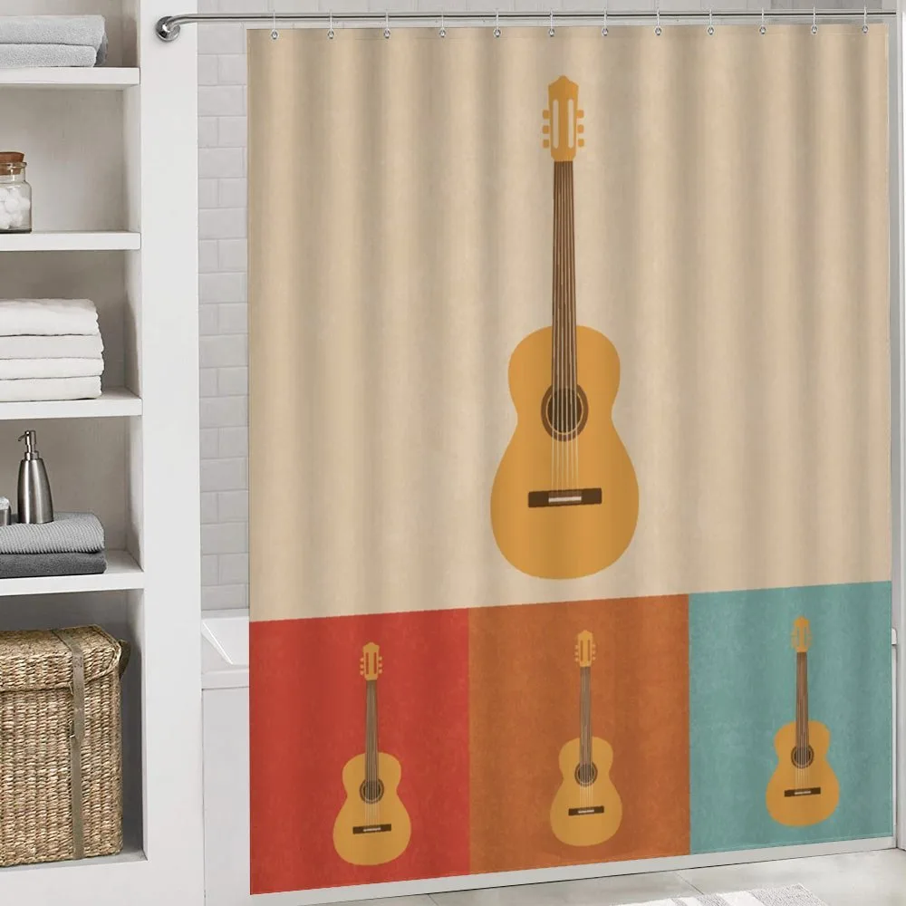 Acoustic Guitars Retro — Detail 4
