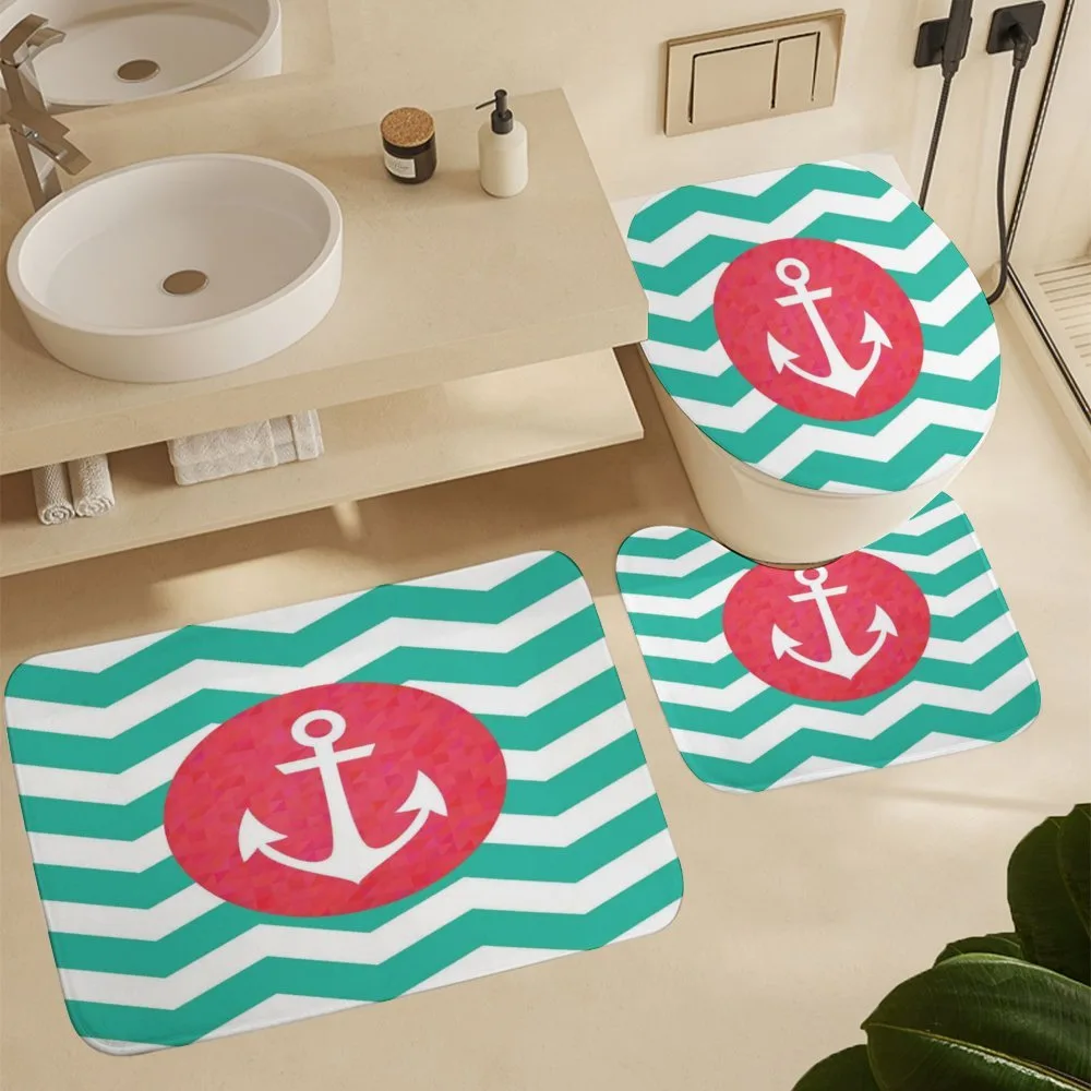 Anchors and Waves Stripe — Detail 5