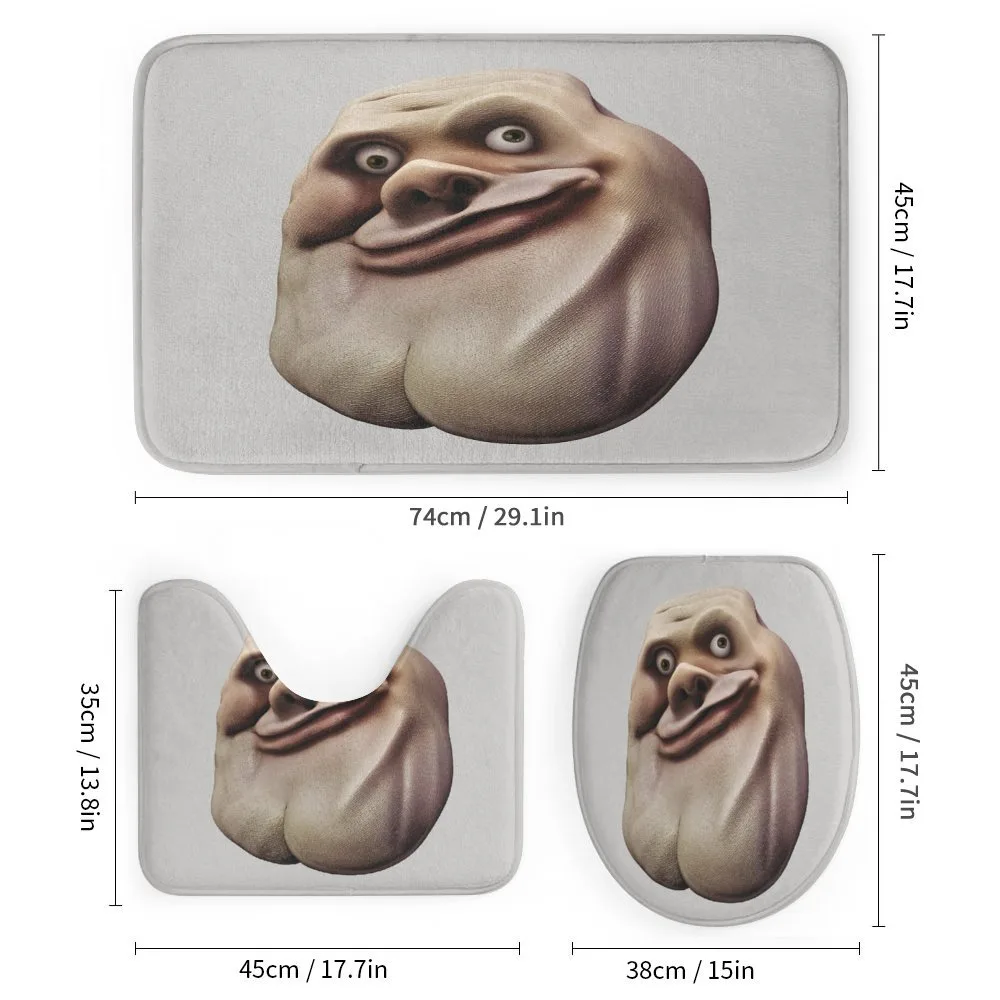 Awkward Meme Ugly Face — Detail 1