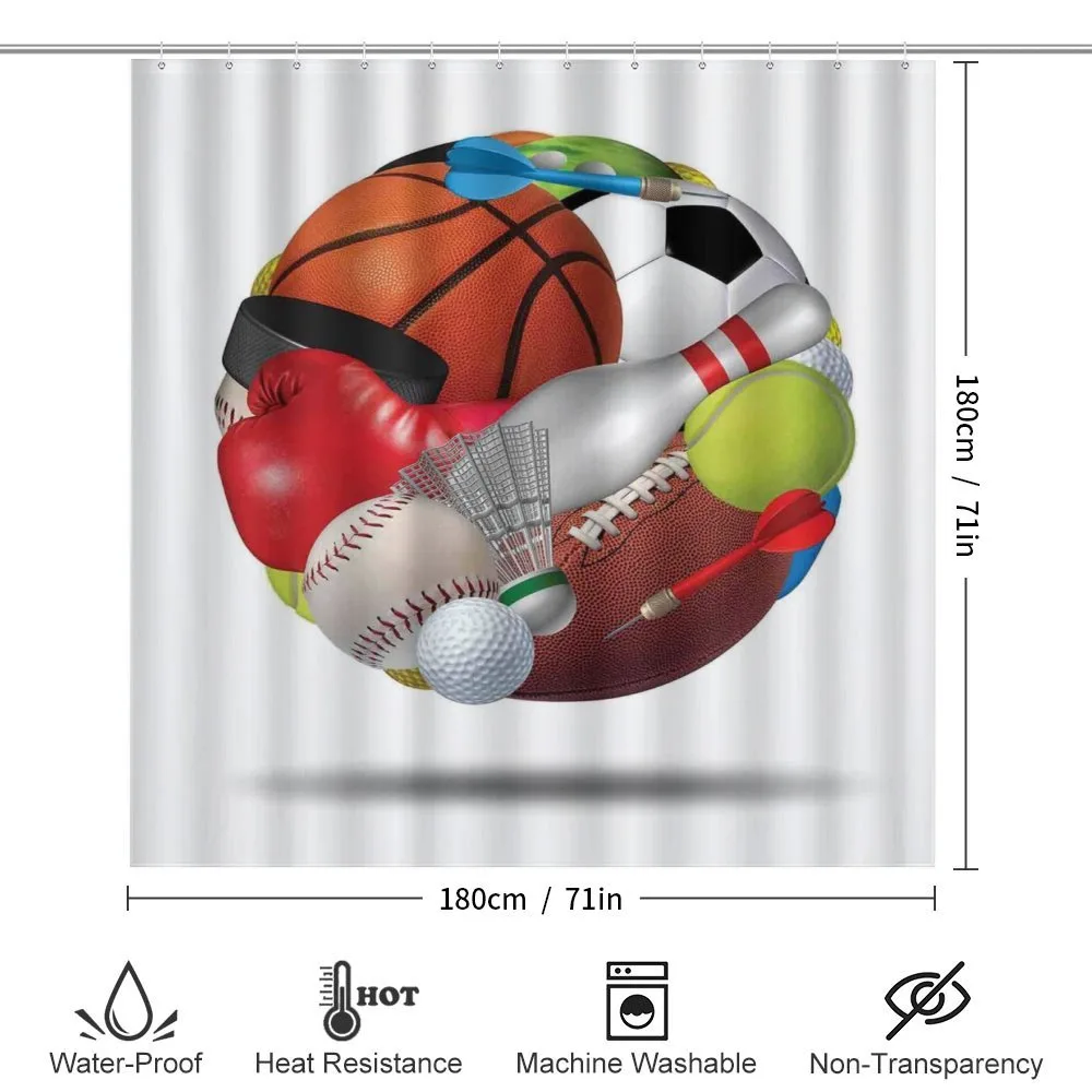 Ball with Sports — Detail 2