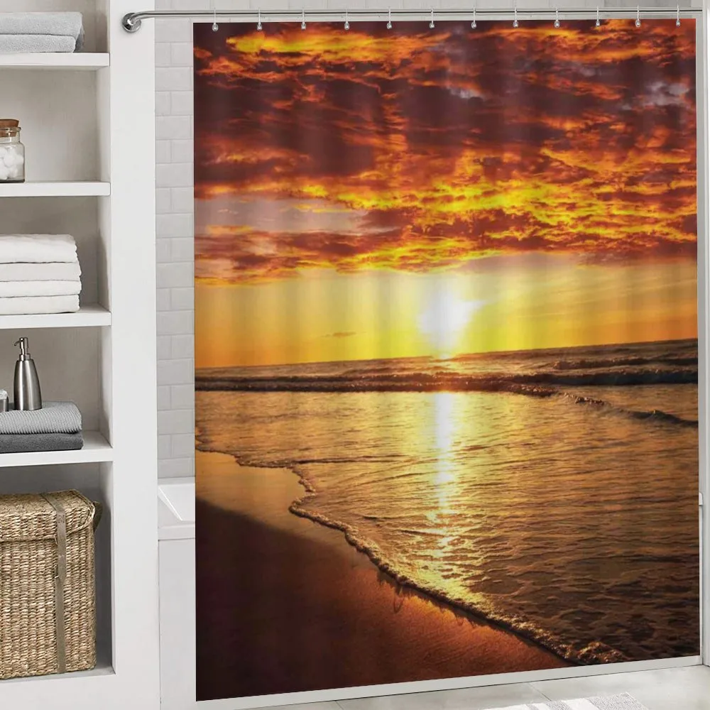 Beach Sunset Coast — Detail 4