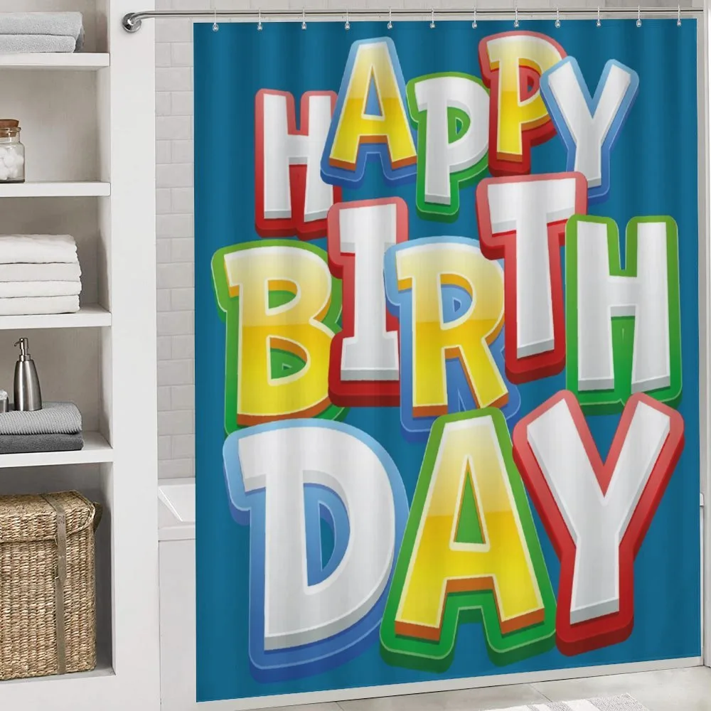 Birthday Lettering — Detail 4