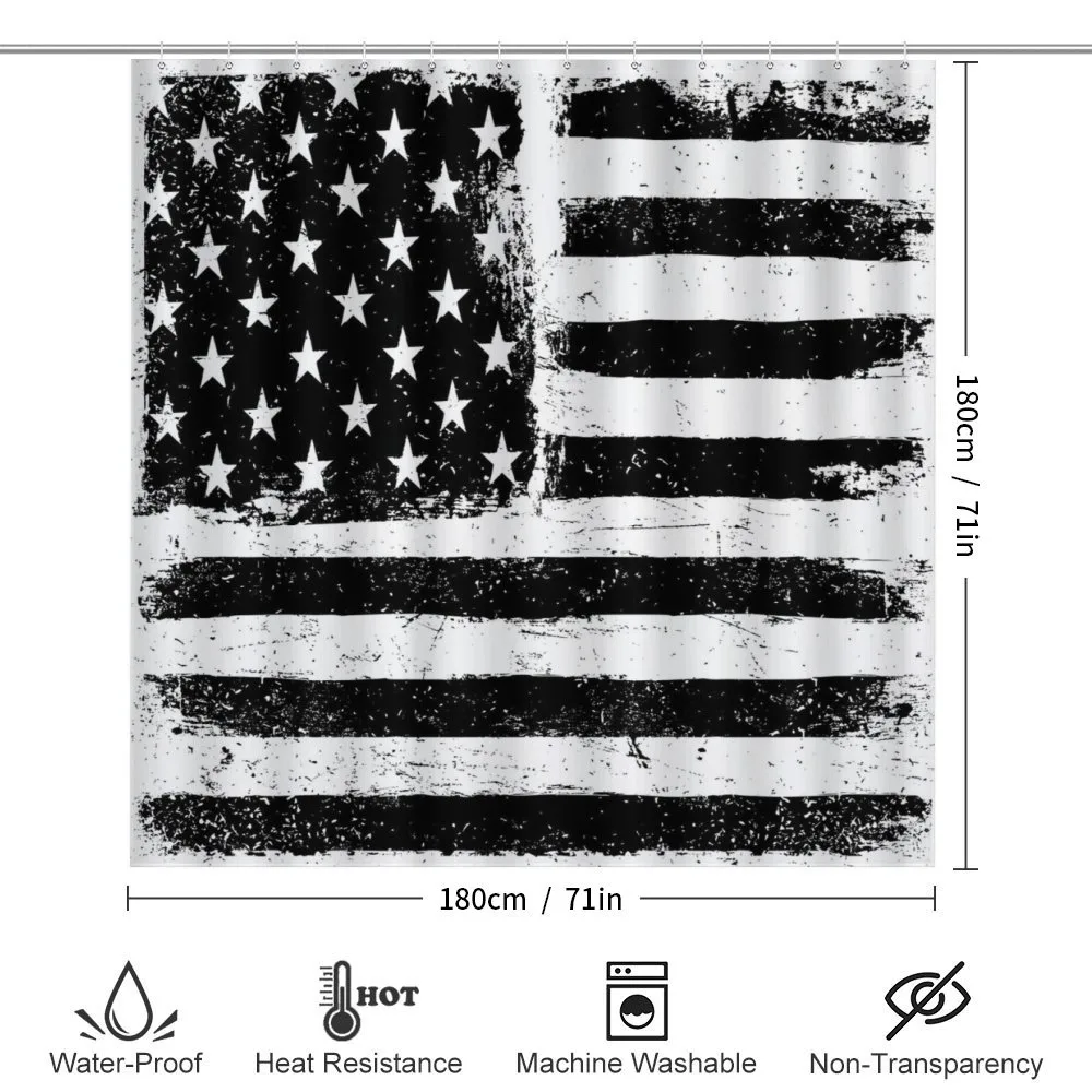 Black and White Flag — Detail 2