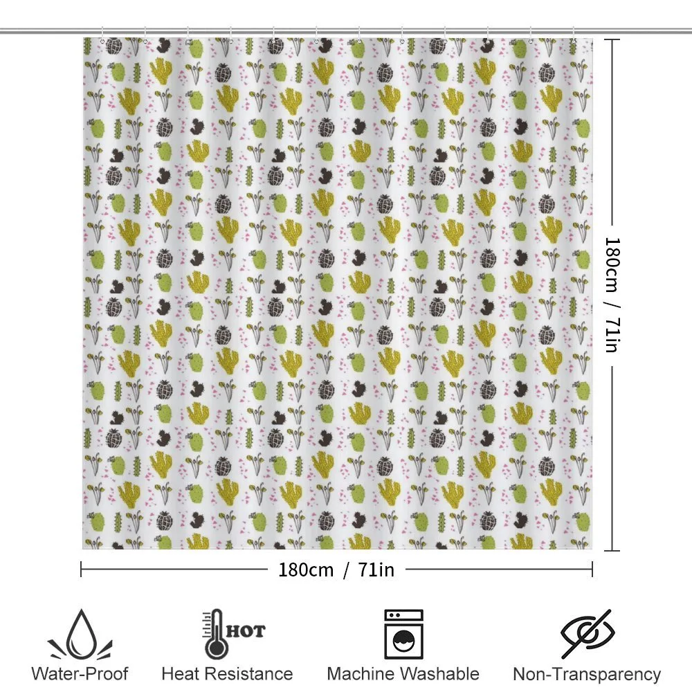 Botanical Little Triangles — Detail 2