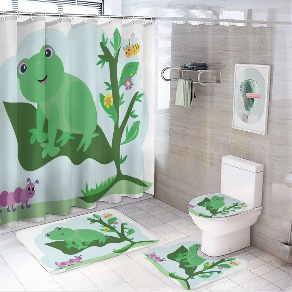 Childish Animals Floral Leaf — Your design