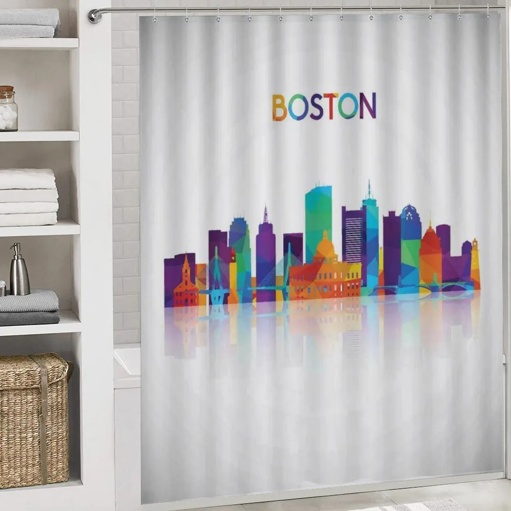 City Skyline Silhouette — Detail 4