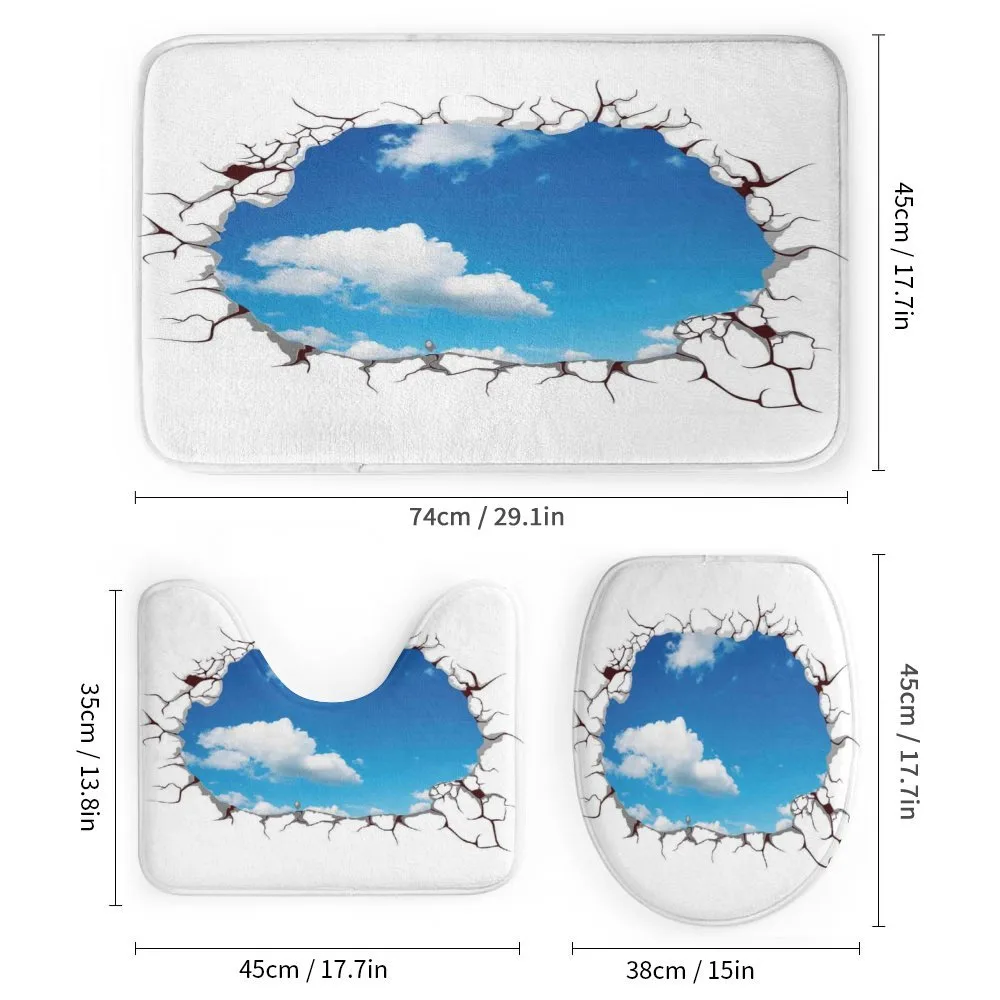 Clouds Scene from Crack Modern — Detail 1