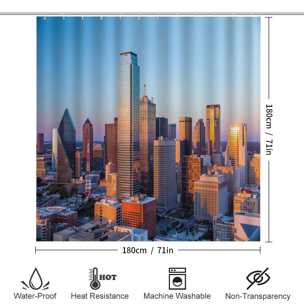 Dallas Sunset — Detail 2