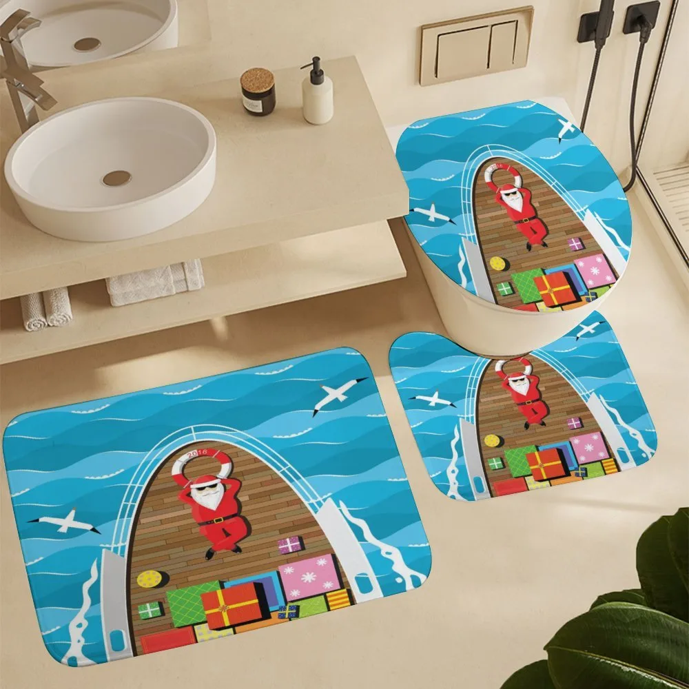 Deck of Yacht Presents — Detail 5