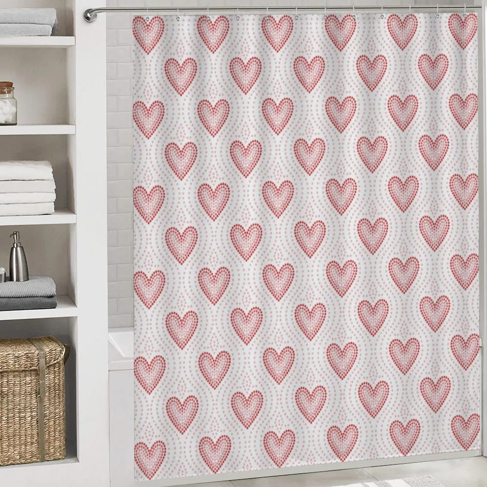 Dotted Heart Pattern — Detail 4