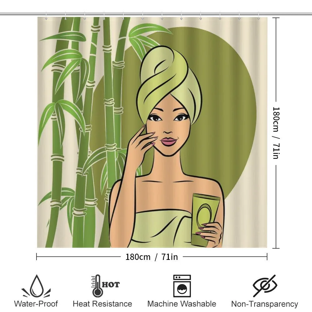 East Themed Beauty Lady — Detail 2