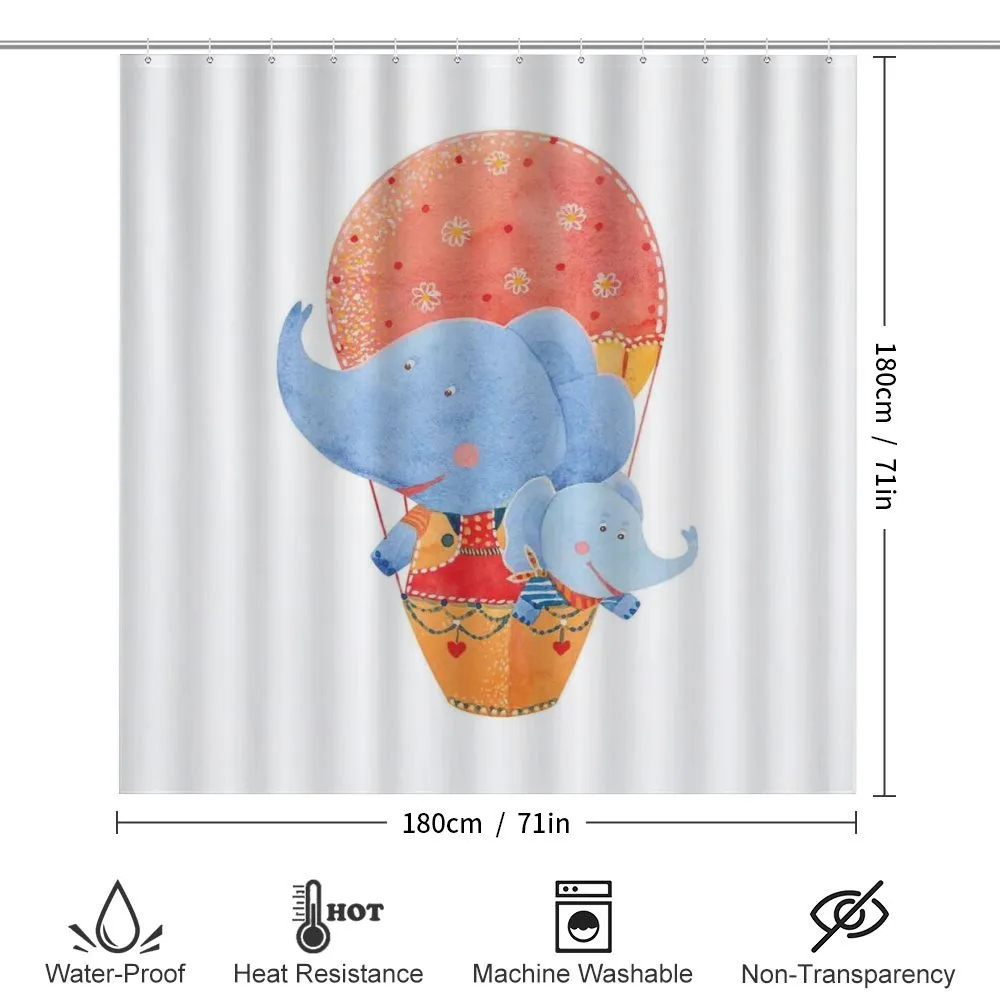 Elephant Hot Air Balloon — Detail 2