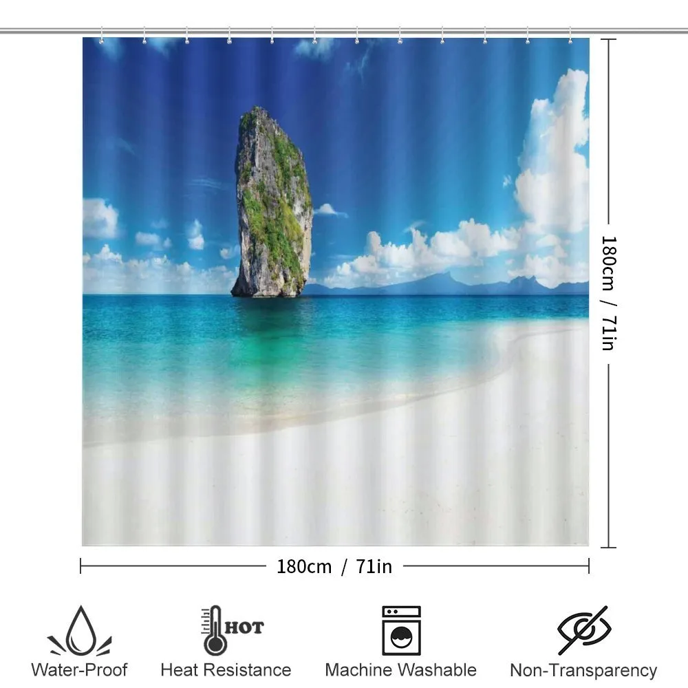Exotic Coastline — Detail 2