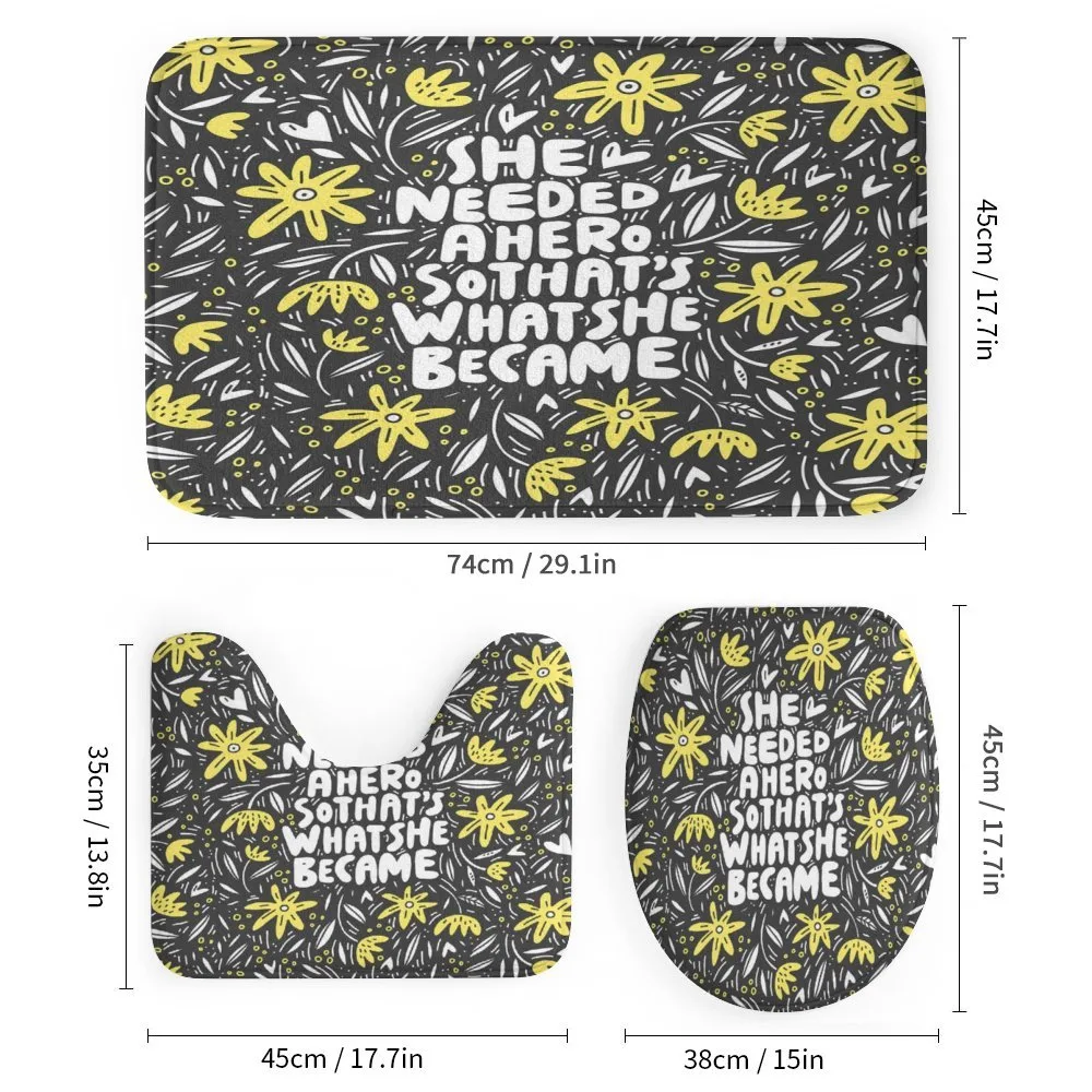 Feminism Flora Lettering — Detail 1