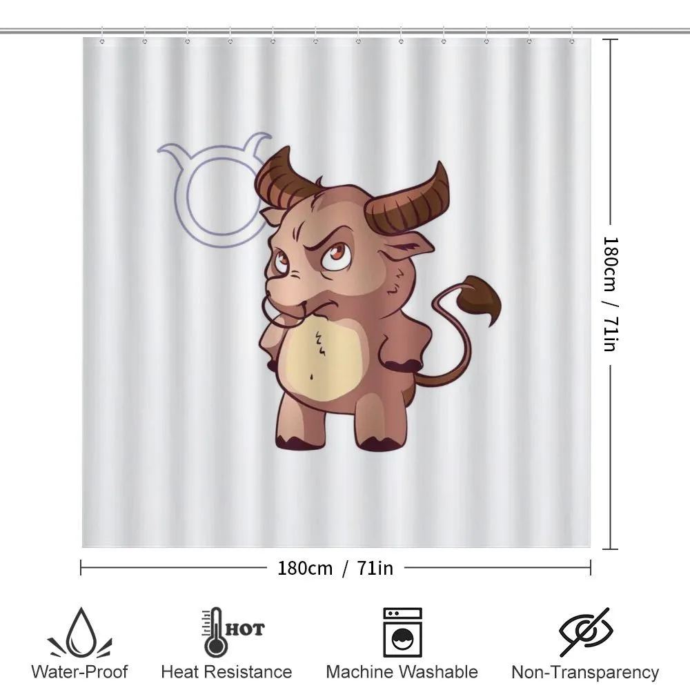 Funny Baby Bull — Detail 2