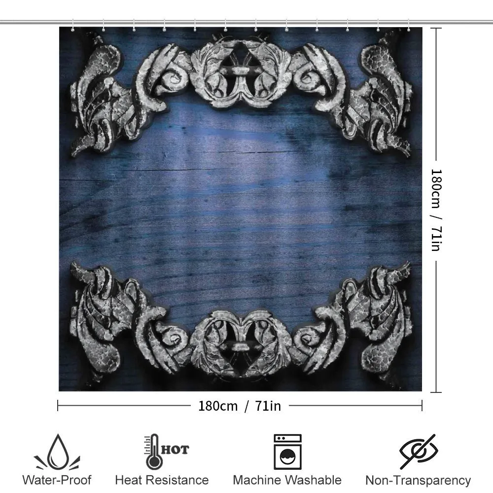 Gothic Iron Ornament — Detail 2