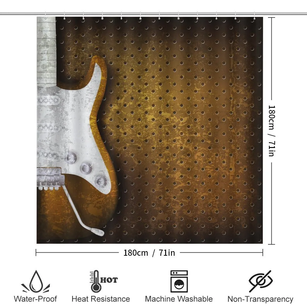Grunge Dots Guitar — Detail 2