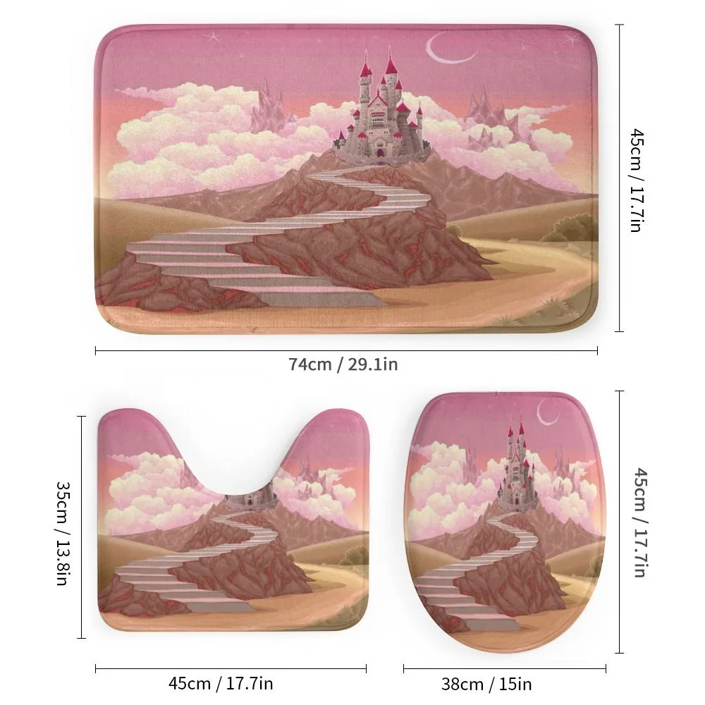 Hill Sunset Castle — Detail 1