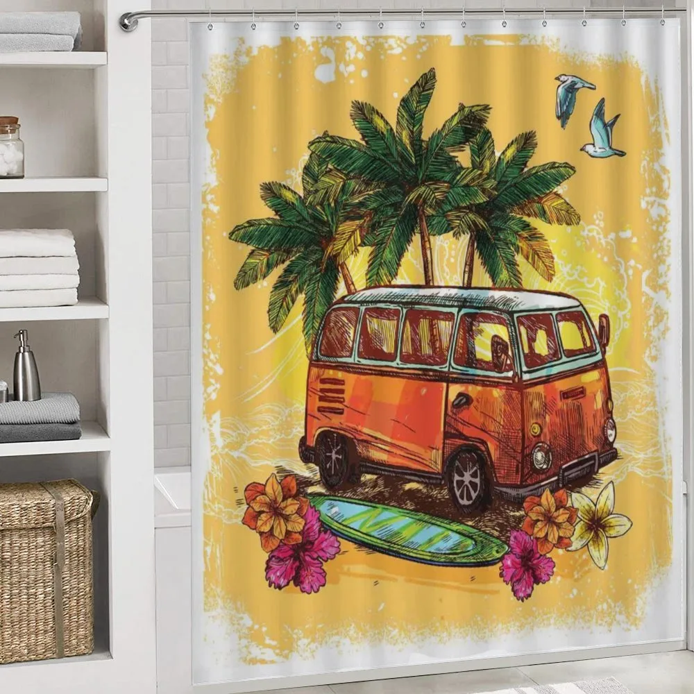 Hippie Old Exotic Bus — Detail 4