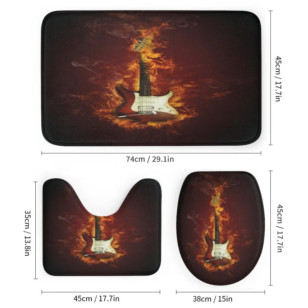 Instrument in Flames — Detail 1