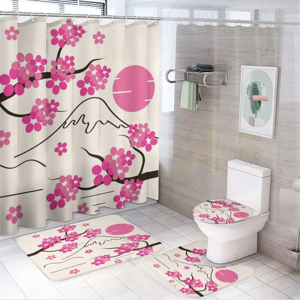 Japan Sakura and Hill — Your design