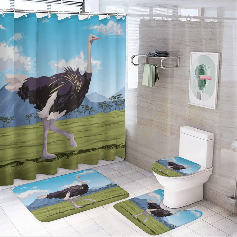 Landscape and Animal — Your design