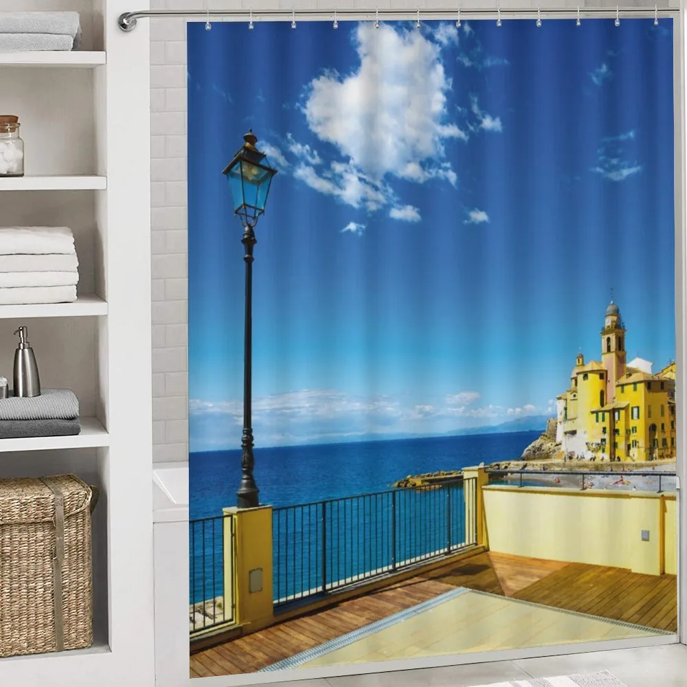 Ligury Camogli Building — Detail 4