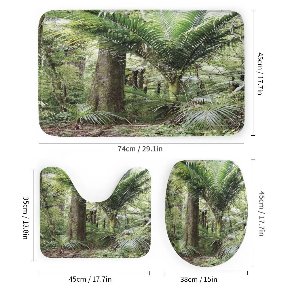 Lush Foliage Jungle — Detail 1