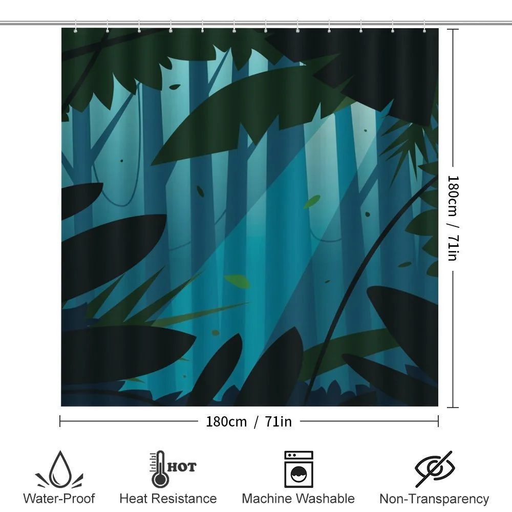 Lush Forest Leaves — Detail 2