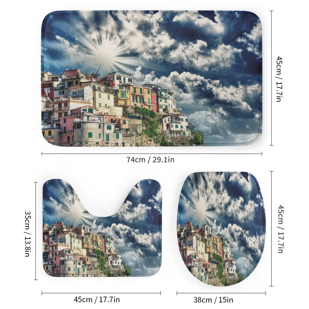 Mediterranean Coast Houses — Detail 1