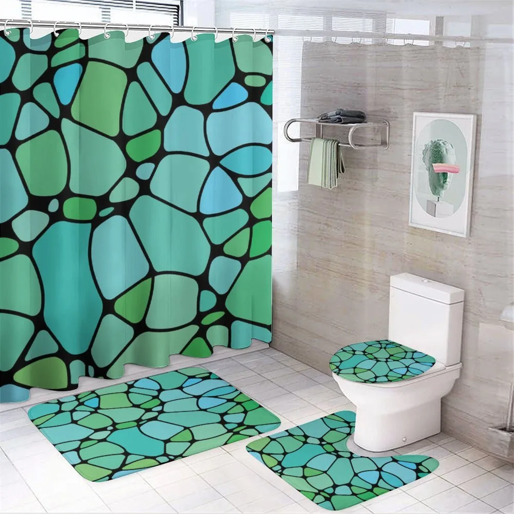 Mosaic Abstract Composition — Your design
