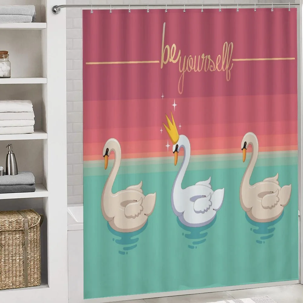 Motivational Aquatic Birds — Detail 4