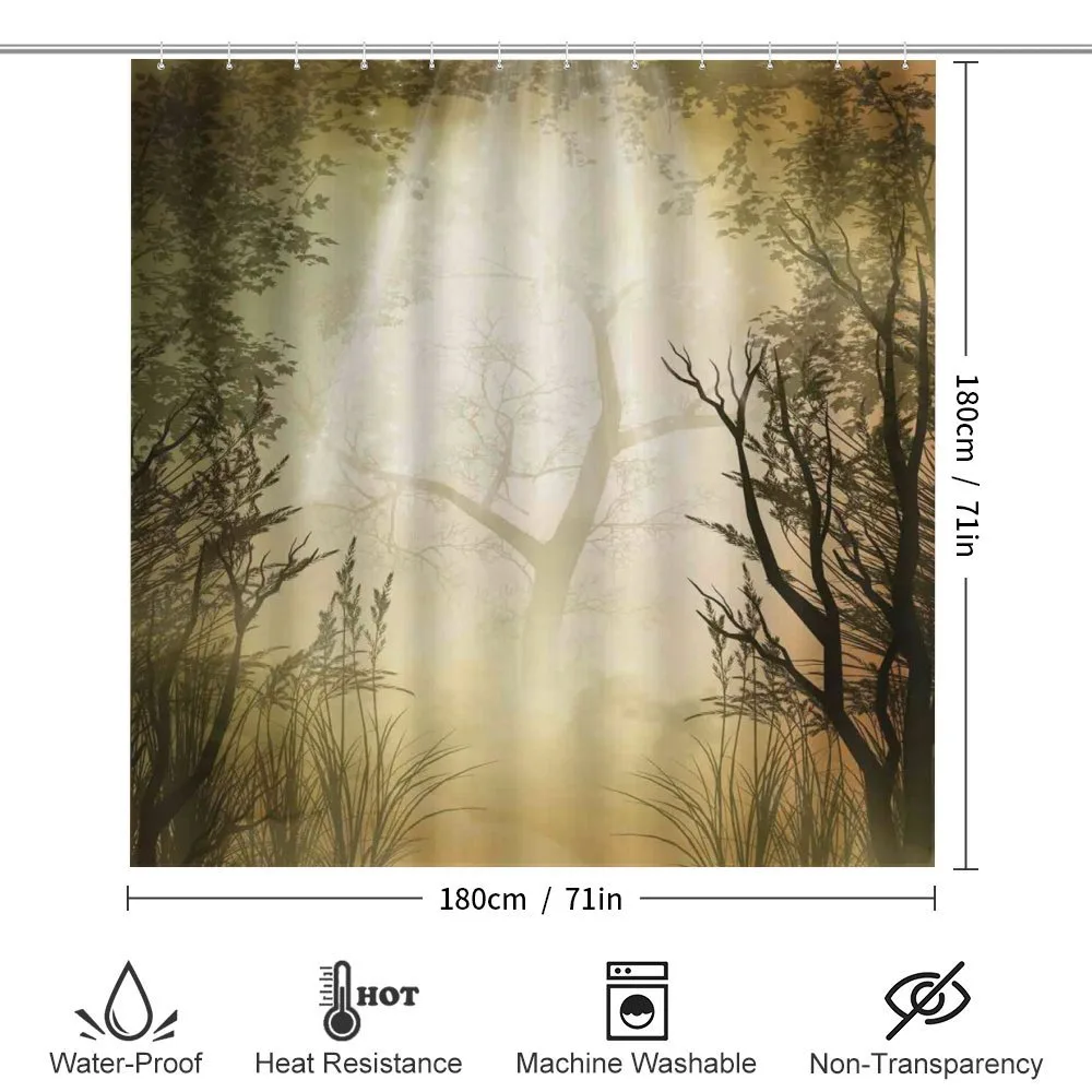 Mystical Sunbeams — Detail 2
