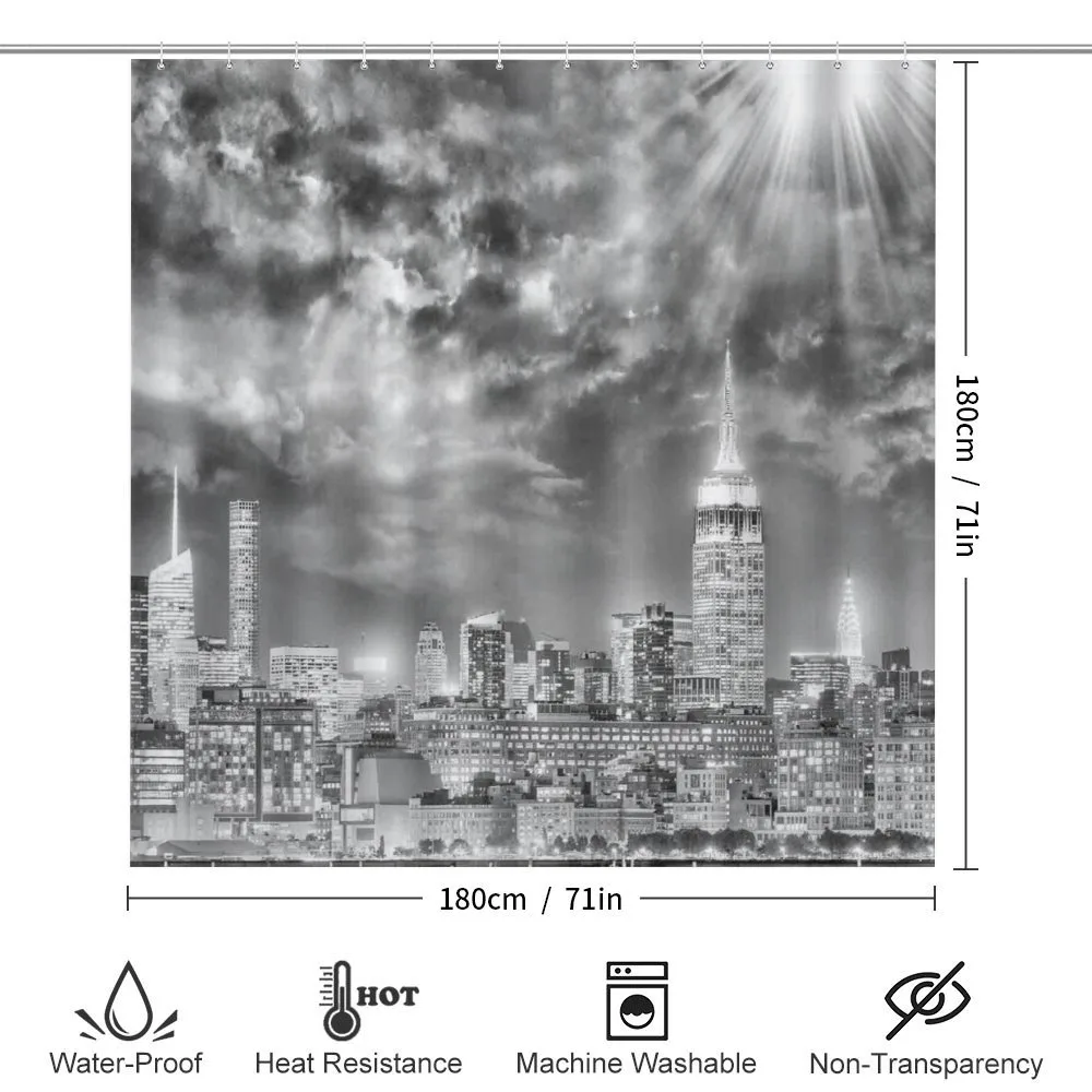 NYC Dramatic Skyline — Detail 2