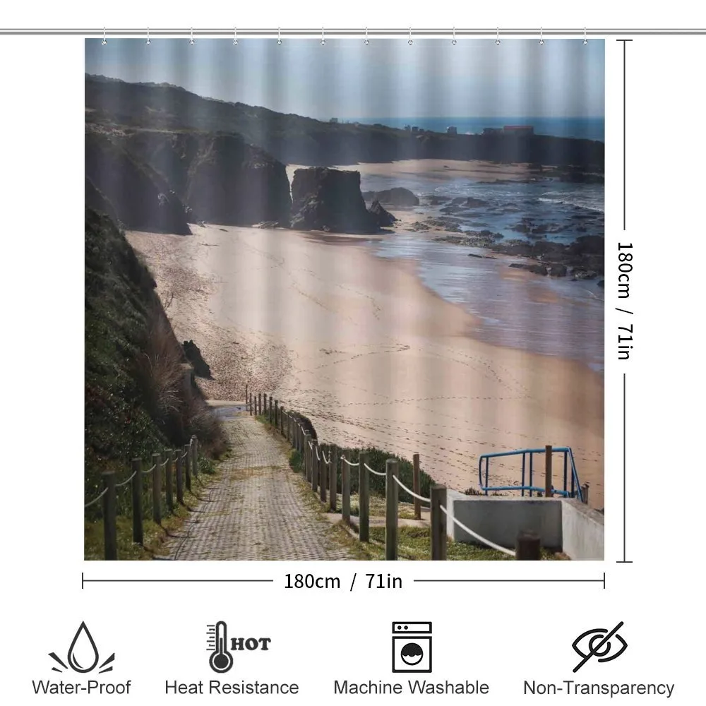 Ocean Coastline Nature — Detail 2