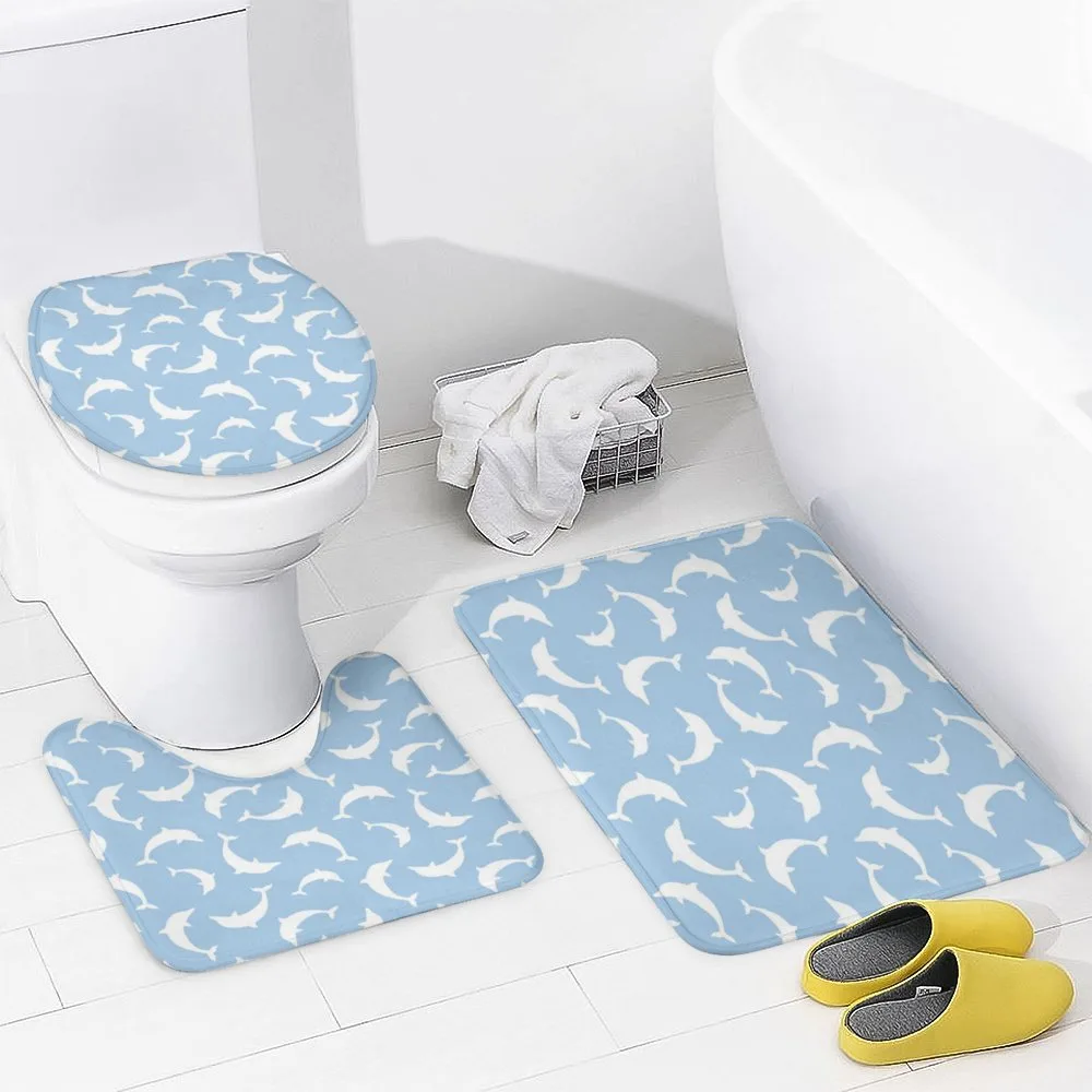 Pattern with Dolphins — Detail 3