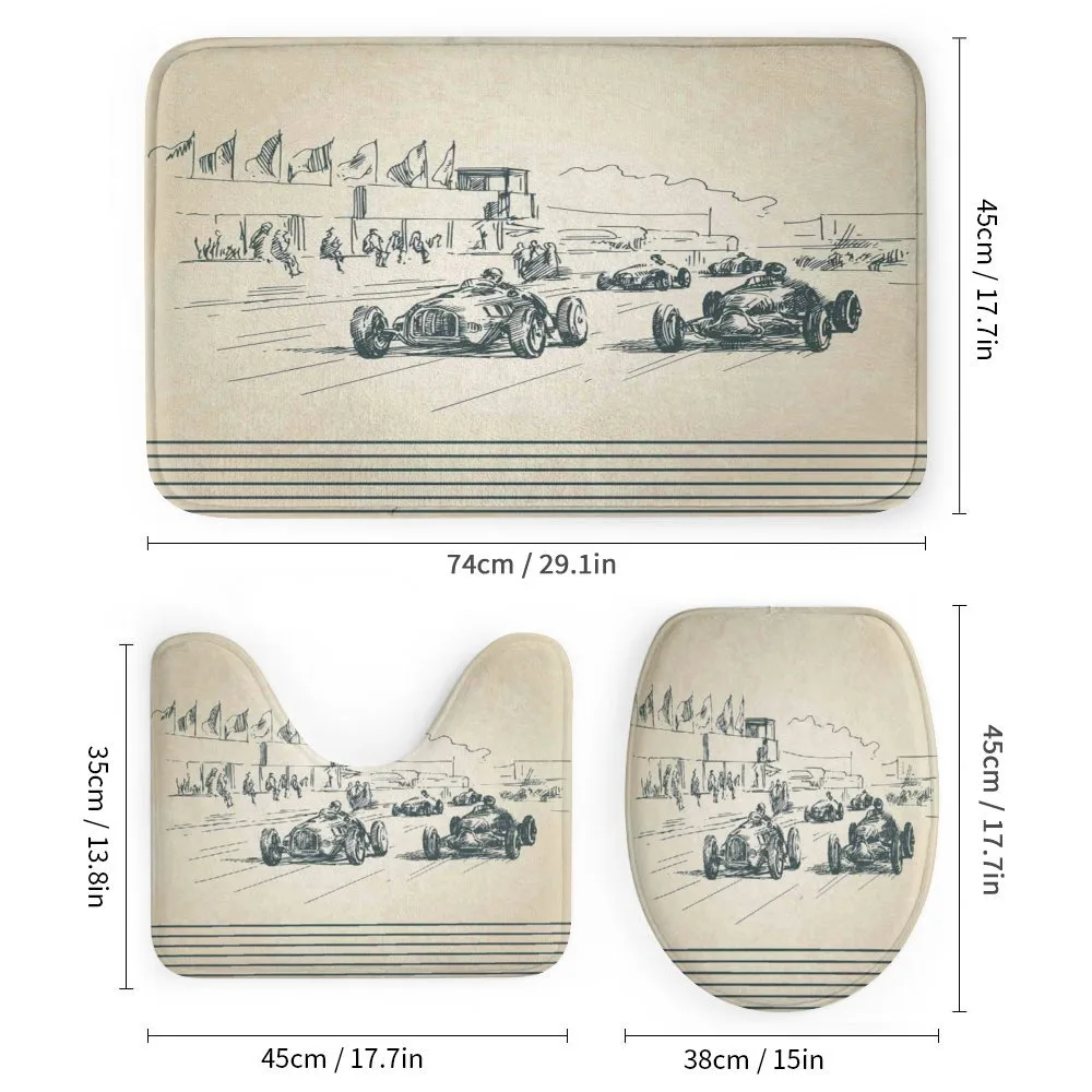 Racing Cars Sketchy — Detail 1