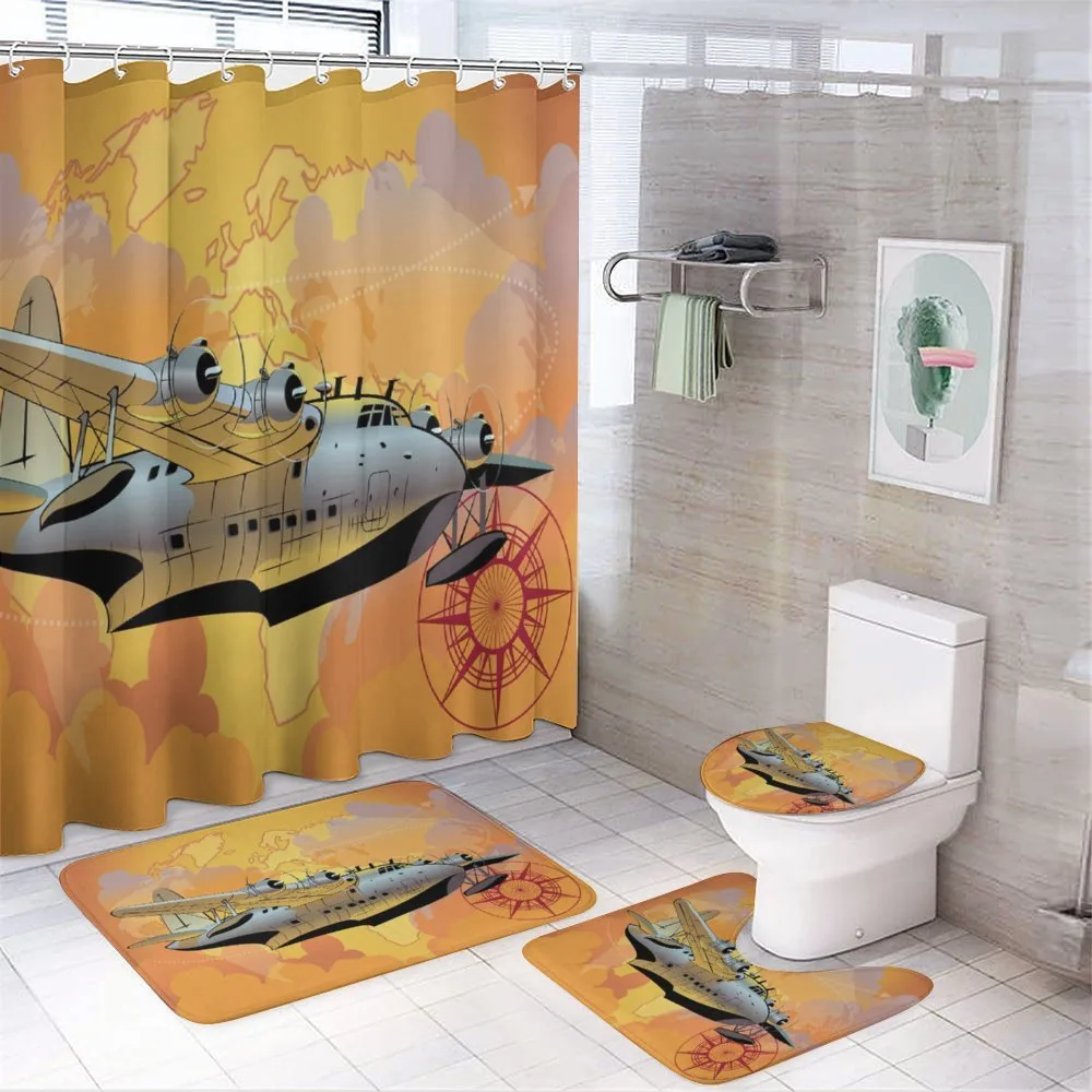 Retro Seaplane — Your design
