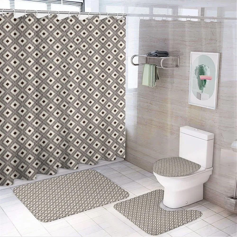 Rhombus and Strips Ikat — Your design