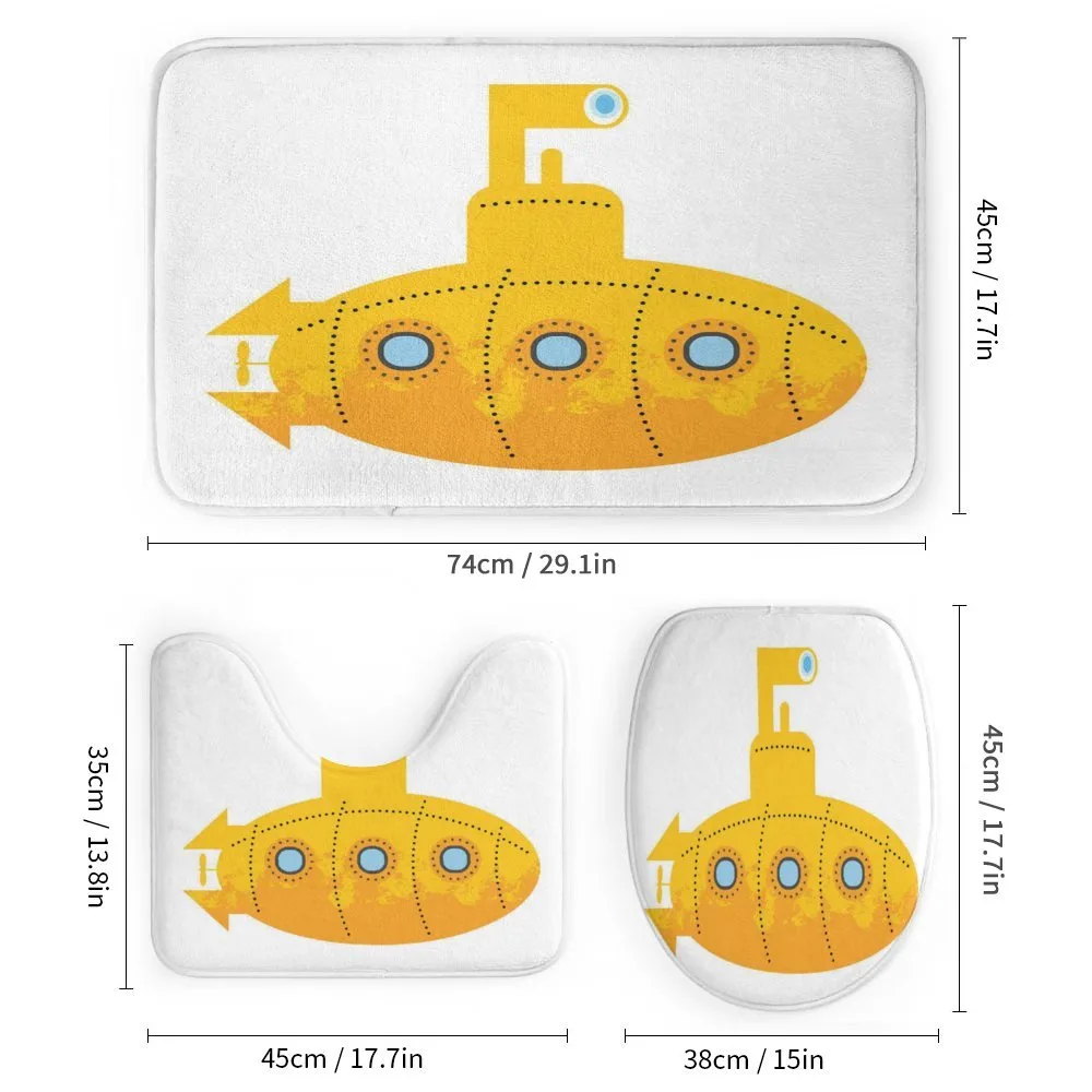 Simple Underwater Vehicle — Detail 1